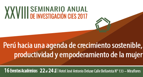 Seminario Anual de Investigación CIES del 22 al 24 noviembre 2017