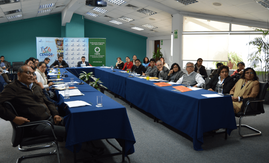 Investigaciones culminadas presentadas en Juntos, BCRP, Minedu, Midis e INEI