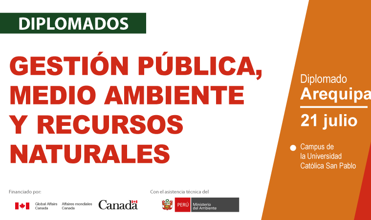 Diplomado “POLÍTICAS PÚBLICAS EN MEDIO AMBIENTE Y GESTIÓN DE RECURSOS NATURALES”