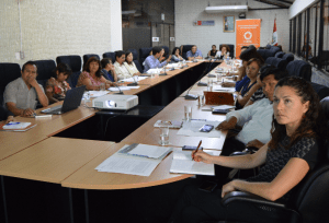 Ciclo de investigaciones en el Ministerio de la Mujer