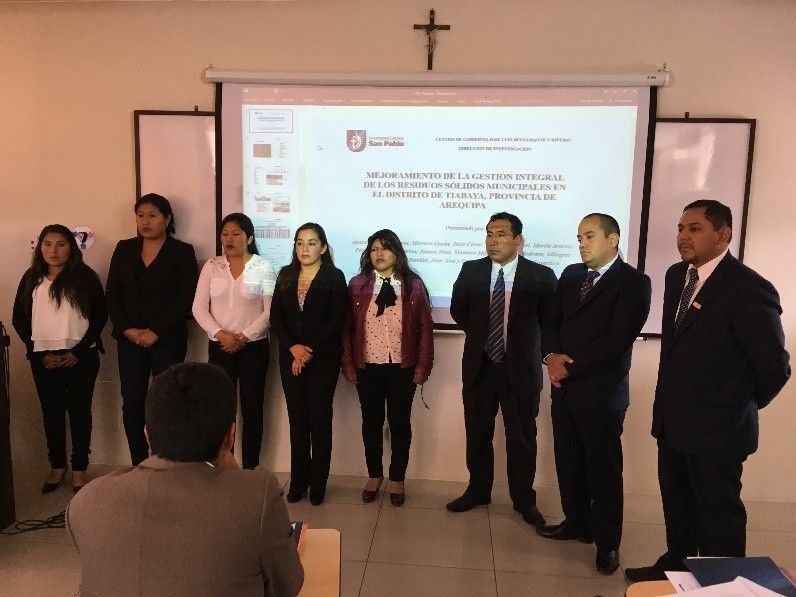 Diplomados en Arequipa y Piura 2018