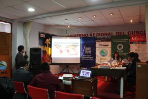 Clausura de Diplomado 2014 en Cusco