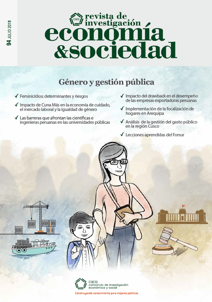 economía&sociedad: Género, gestión pública