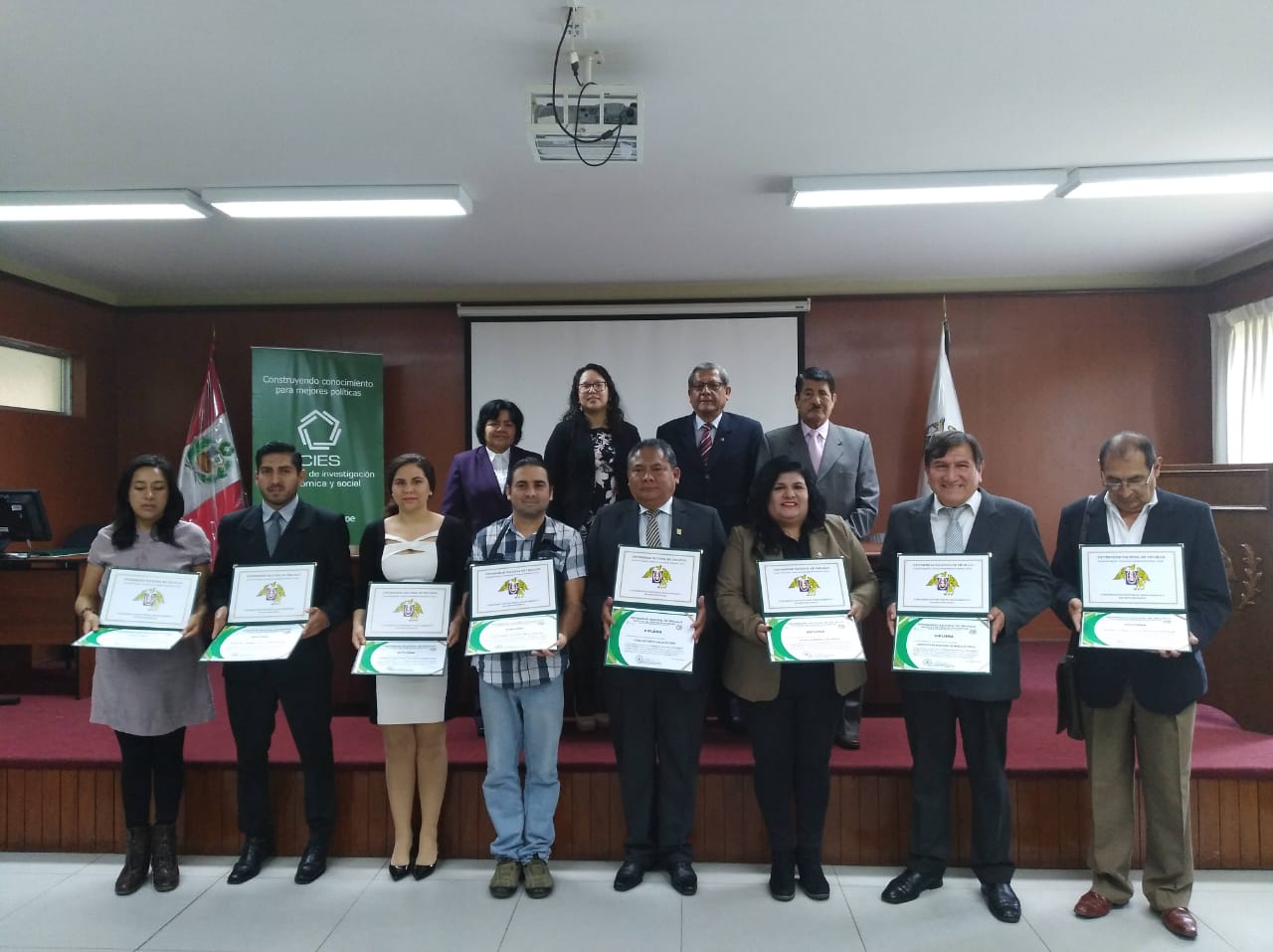 Clausura de 2do Diplomado Gestión pública, medio ambiente y RR NN  en La Libertad