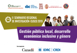 II Seminario Regional de Investigación CIES – Cusco 2019