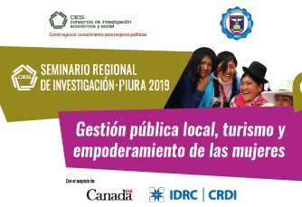 Seminario Regional de Investigación CIES – Piura 2019