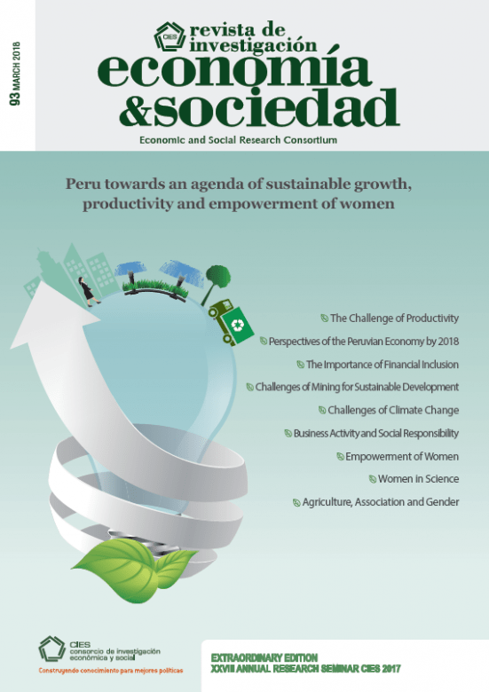 economía&sociedad: Peru towards an agenda of sustainable growth, productivity and empowerment of women