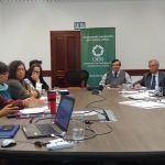 Presentación de investigaciones en Concytec Perú