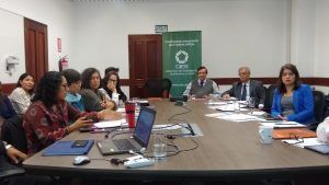 Presentación de investigaciones en Concytec Perú