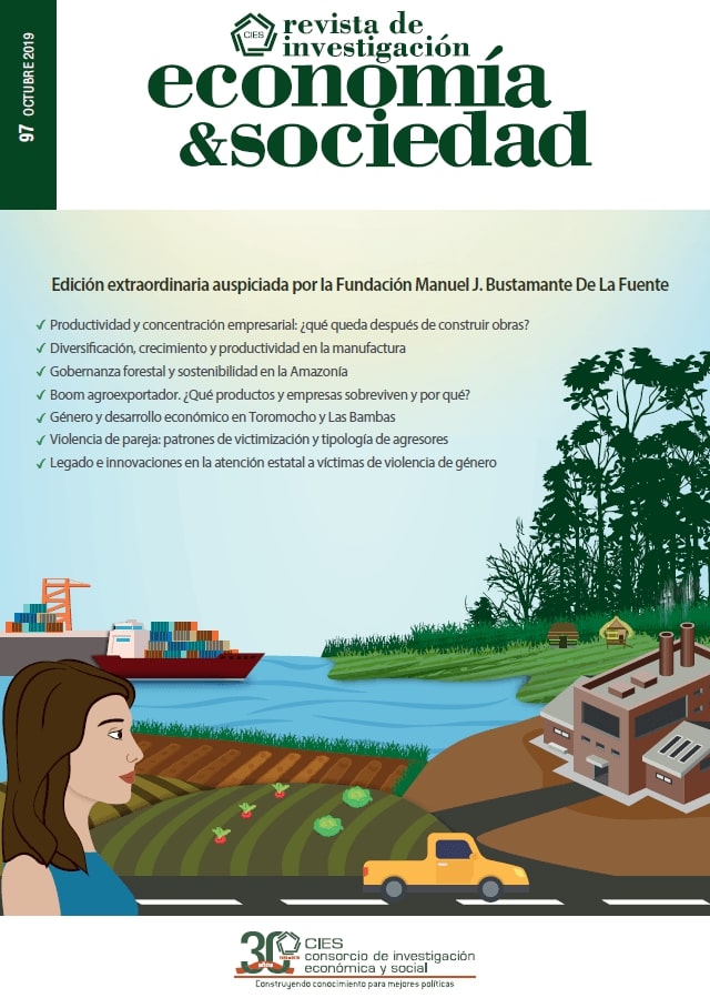 economía&sociedad: Edición extraordinaria auspiciada por la Fundación Manuel J. Bustamante De La Fuente