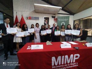 Premiación V Concurso de Periodismo “Experiencias exitosas para la prevención y atención de la violencia contra niñas y mujeres”