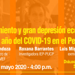 Confinamiento y gran depresión económica: el año del COVID-19 en el Perú