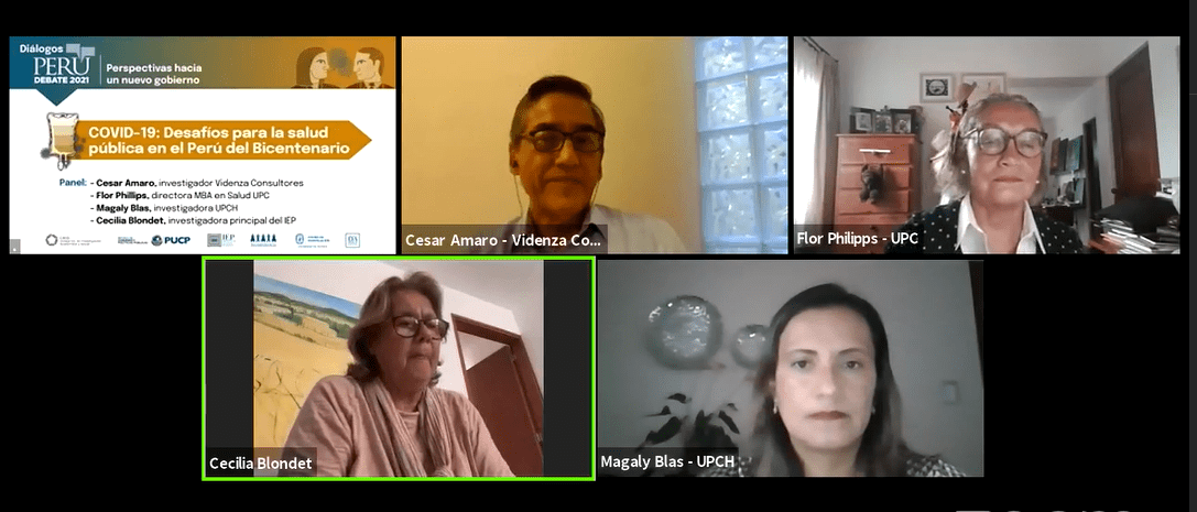 Expertos en salud pública concuerdan en la necesidad de reforzar el primer nivel de atención durante el próximo quinquenio