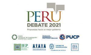 Reuniones entre los socios del proyecto “Perú Debate 2021”