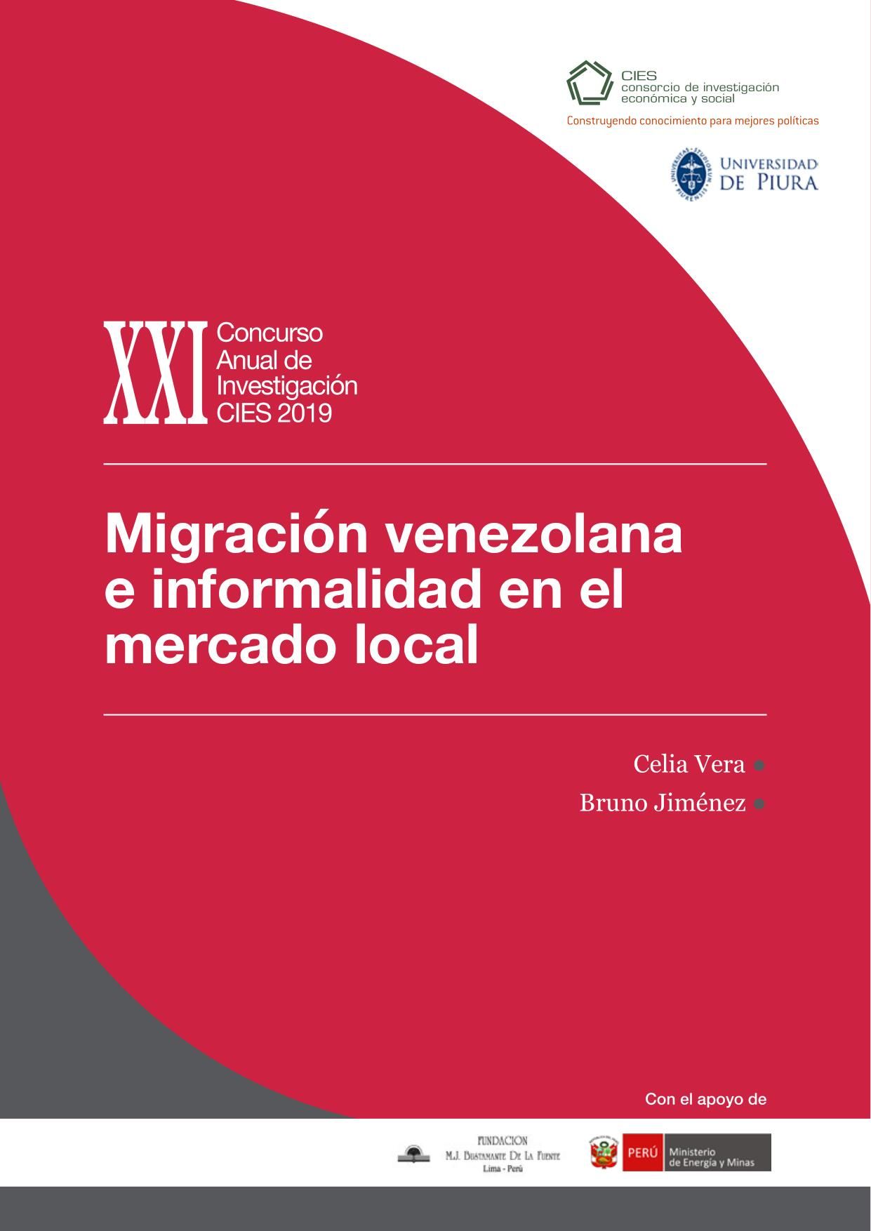 Migración venezolana e informalidad en el mercado local