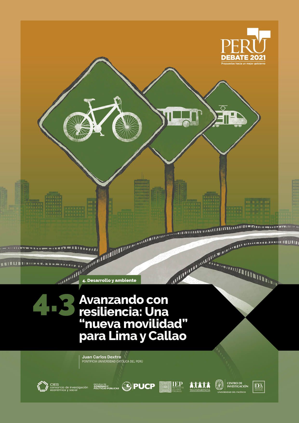 Avanzando con resiliencia: una “nueva movilidad” para Lima y Callao