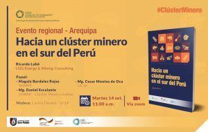 Minería y desarrollo local: ¿un clúster minero en el sur del Perú?