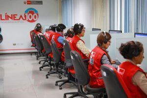 Estudio que evalúa el impacto de la Línea 100 es presentado a ministerios