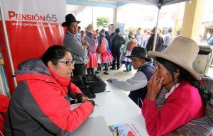 Presentación del estudio sobre Pensión 65 a funcionarios del Midis