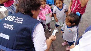 Estudio sobre el impacto del SIS en la salud infantil se presentó a ministerio