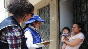 # Estudio sobre el efecto de las visitas domiciliarias para la reducción de la anemia fue presentado