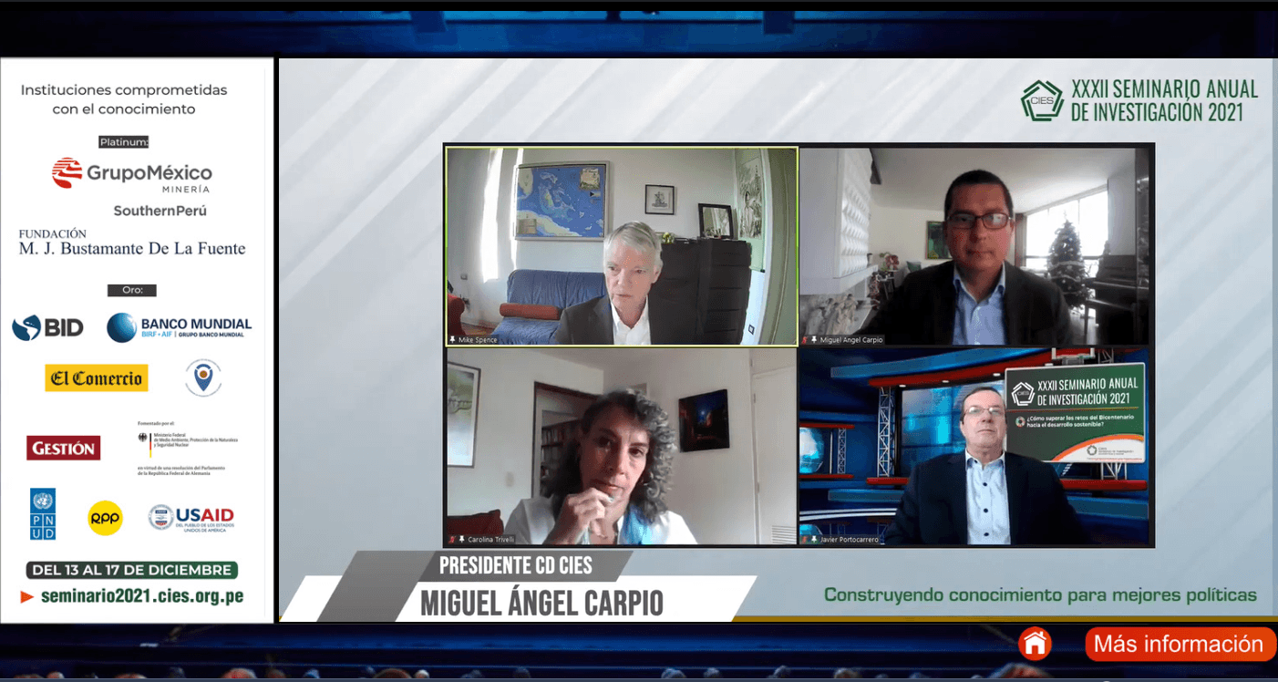 Más de 4mil asistentes en el Seminario Anual de Investigación CIES 2021