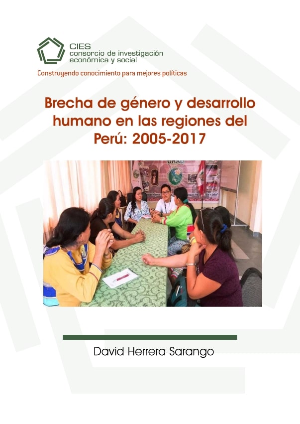 Brecha de Género y Desarrollo Humano en las regiones de Perú: 2005-2017