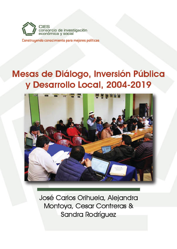 Mesas de Diálogo, Inversión Pública y Desarrollo Local, 2004-2019