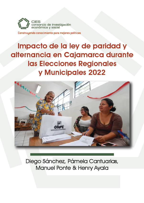 Impacto de la ley de paridad y alternancia en Cajamarca durante las Elecciones Regionales y Municipales 2022