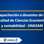 Programa de actualización a docentes de la Facultad de Economía y Contabilidad de la UNASAM