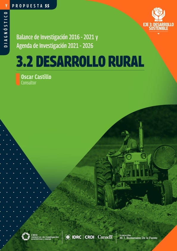 Desarrollo rural. Balance de investigación 2016-2021 y agenda de investigación 2021-2026