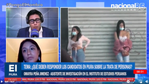 ¿Qué deben responder los candidatos en Piura sobre la trata de personas?
