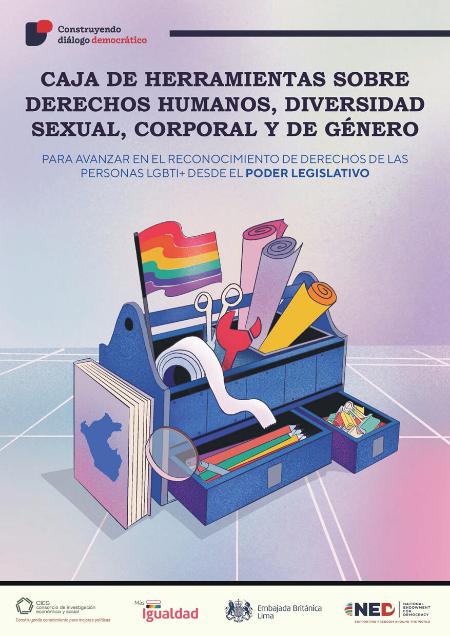 Caja de herramientas sobre derechos humanos, diversidad sexual, corporal y de género