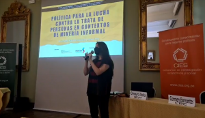 Políticas para la lucha contra la trata de personas