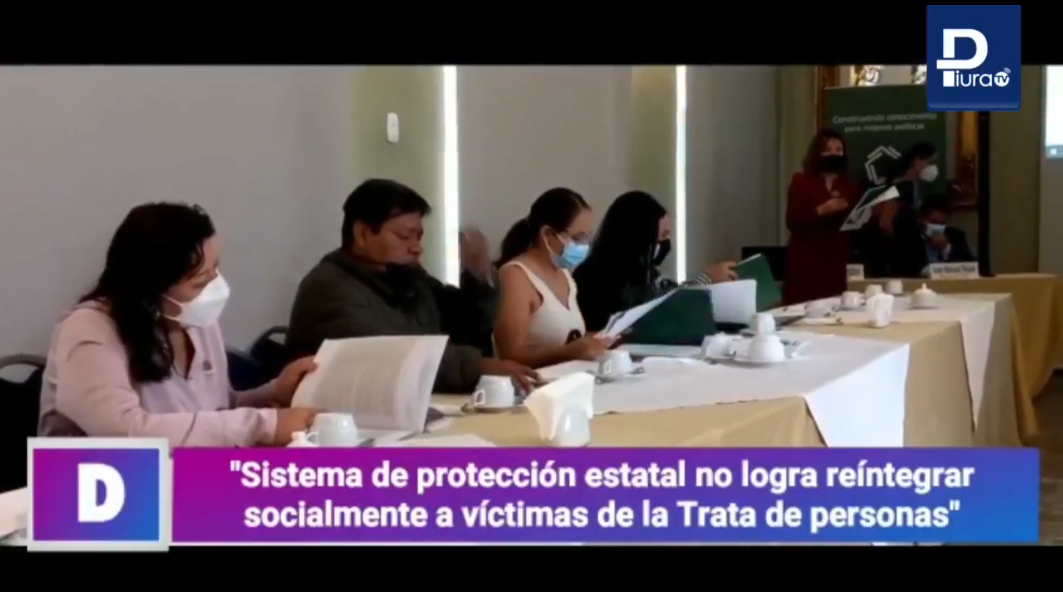Las migrantes son victimas de trata en Piura