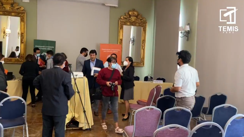 En vivo evento trata de personas