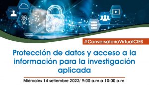 Acceso a información para investigación y protección de datos