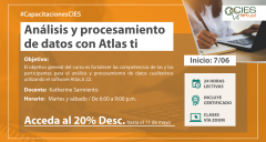 Análisis y procesamiento de datos con Atlas.ti