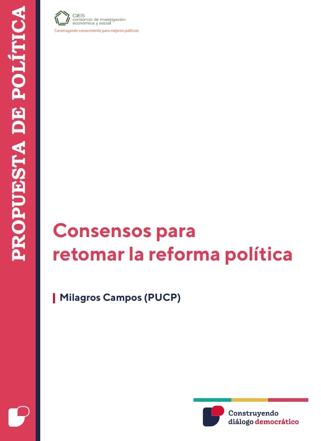 Consensos para retomar la reforma política