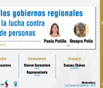 Diálogo Perú Sostenible: Rol de los gobiernos regionales frente a la lucha contra la trata de personas