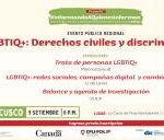 Evento público regional en Cusco: Derechos civiles y discriminación