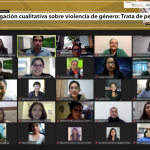 Curso virtual Investigación cualitativa sobre violencia de género: Trata de personas