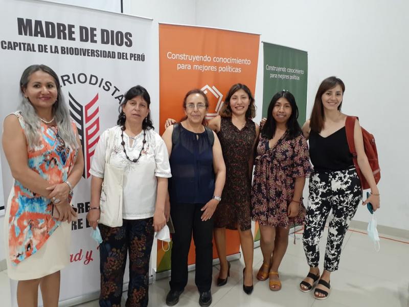 Investigaciones sobre trata de personas en eventos públicos regionales