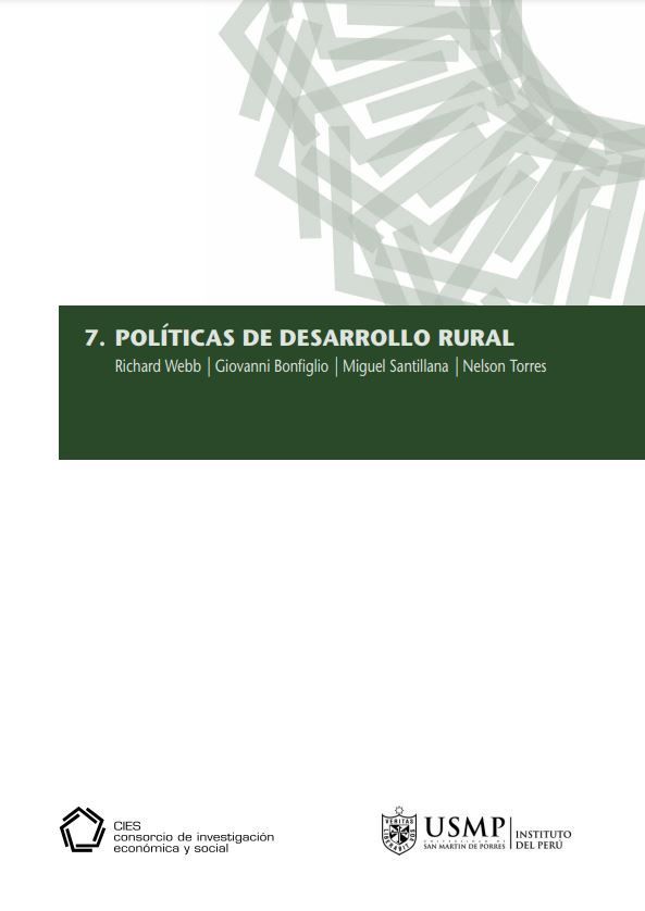 Políticas de desarrollo rural