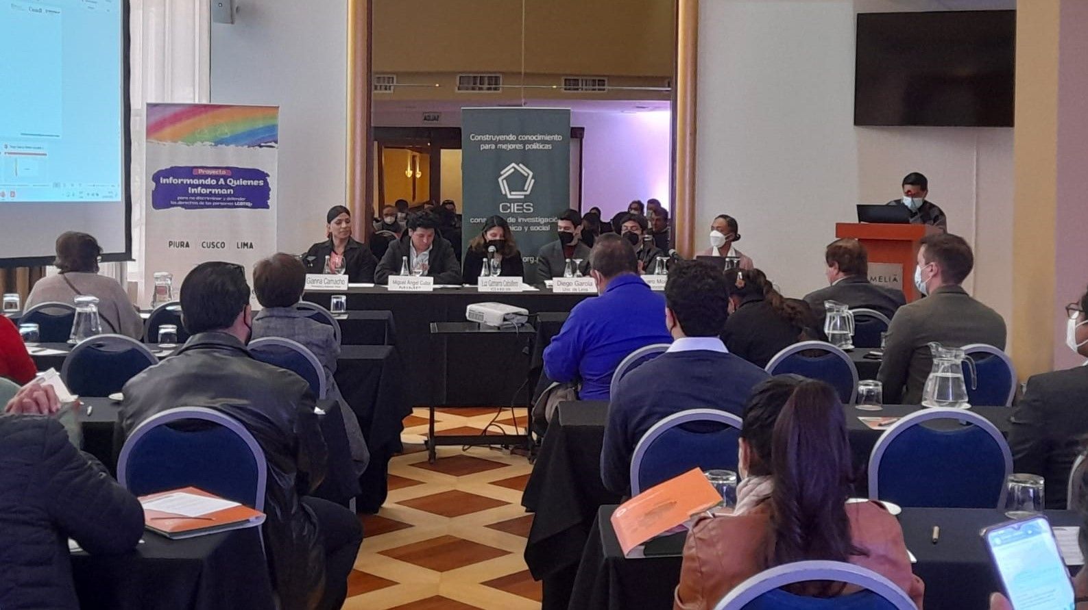 Evento público Lima – LGBTIQ+: Derechos civiles y discriminación