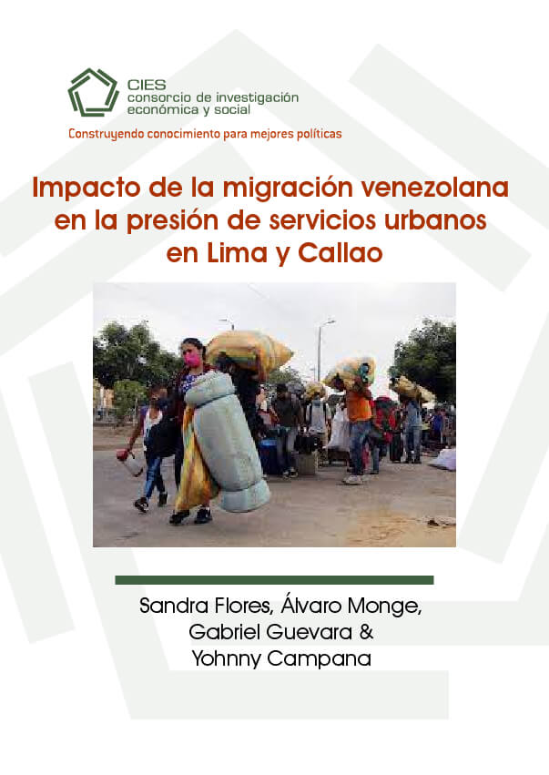 Impacto de la migración venezolana en la presión de servicios urbanos en Lima y Callao