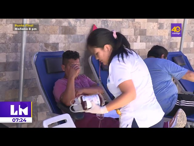Discriminación impide donación de sangre por parte de la población LGTBIQ+