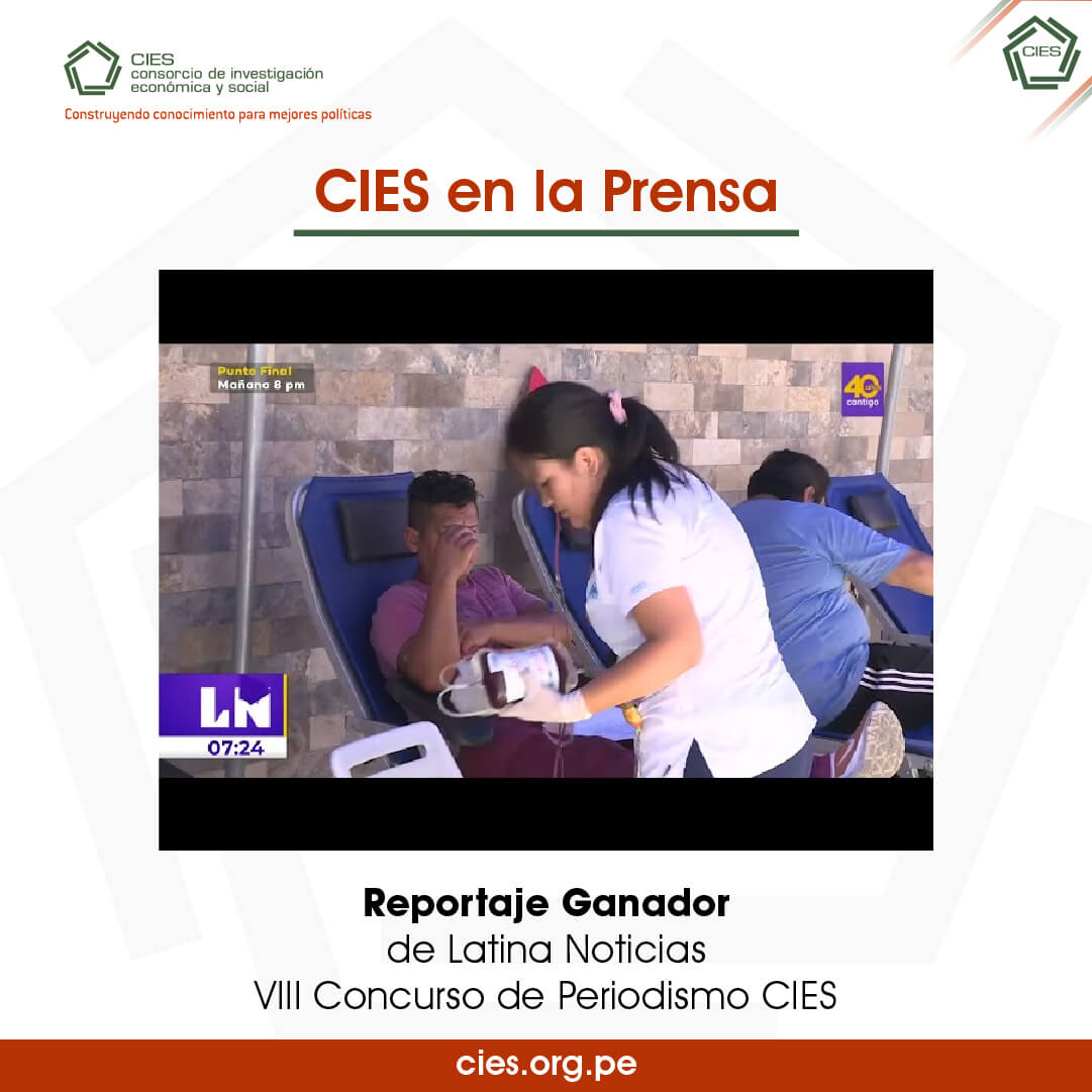 Entre el estigma y prejuicio – CIES en la Prensa