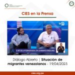 Situación de migrantes venezolanos – CIES en la Prensa