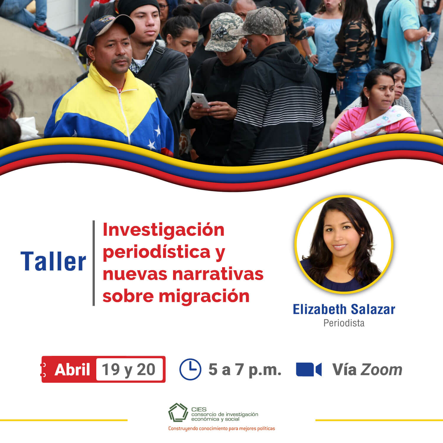 Taller: Investigación periodística y nuevas narrativas sobre migración